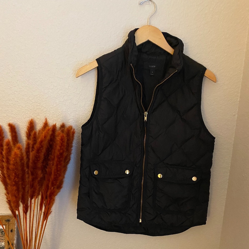 JCrew Puffer Vest